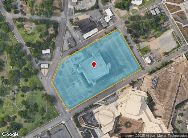  1100 21St Ave N, Birmingham, AL Parcel Map