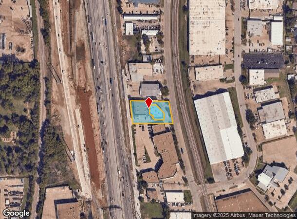  13990 N Stemmons Fwy, Dallas, TX Parcel Map