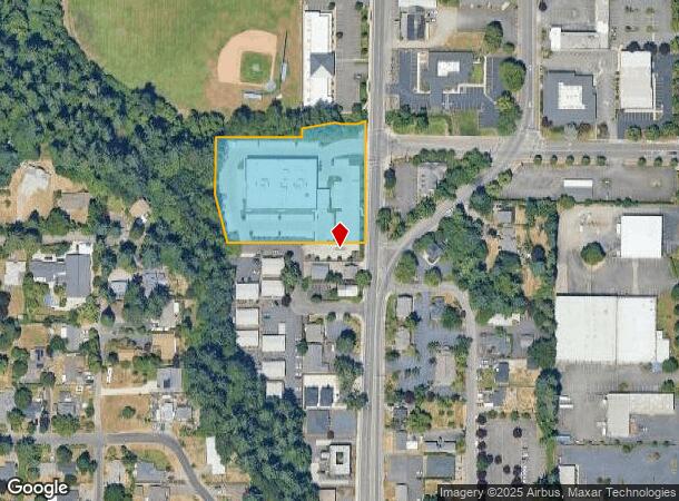  2525 12Th St Se, Salem, OR Parcel Map