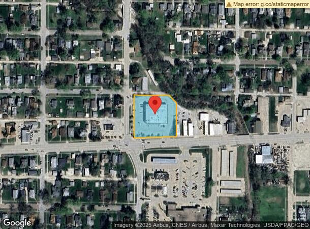  2639 Avenue L E, Fort Madison, IA Parcel Map