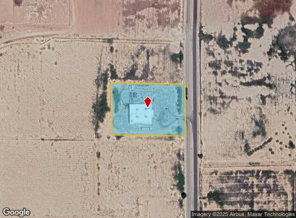 5000 N Main St, Roswell, NM Parcel Map