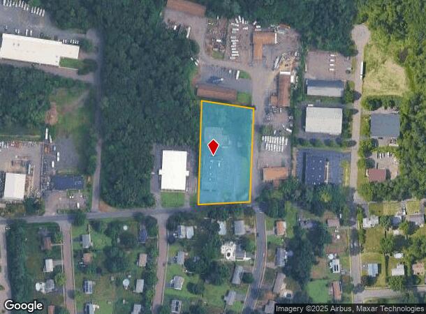 508 Burnham St, South Windsor, CT Parcel Map