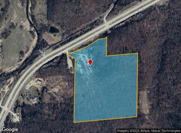 11688 Us Highway 60, Van Buren, MO Parcel Map