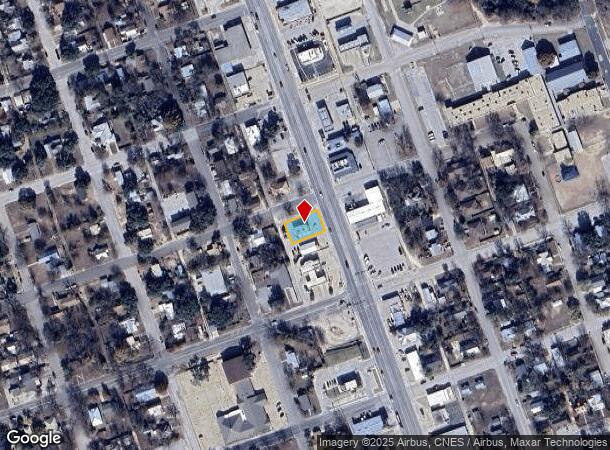 108 N Key Ave, Lampasas, TX Parcel Map