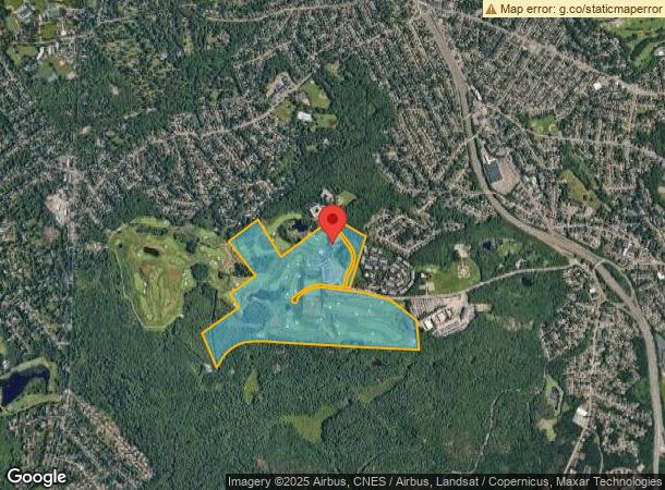  100 Quarry Hills Dr, Quincy, MA Parcel Map