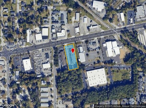 3604 Market St, Wilmington, NC Parcel Map