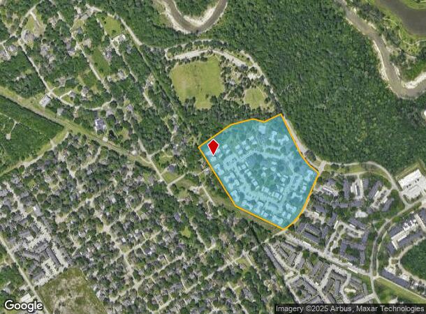  18001 Cypress Trace Rd, Houston, TX Parcel Map