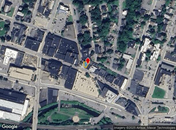  409 Main St, Fitchburg, MA Parcel Map