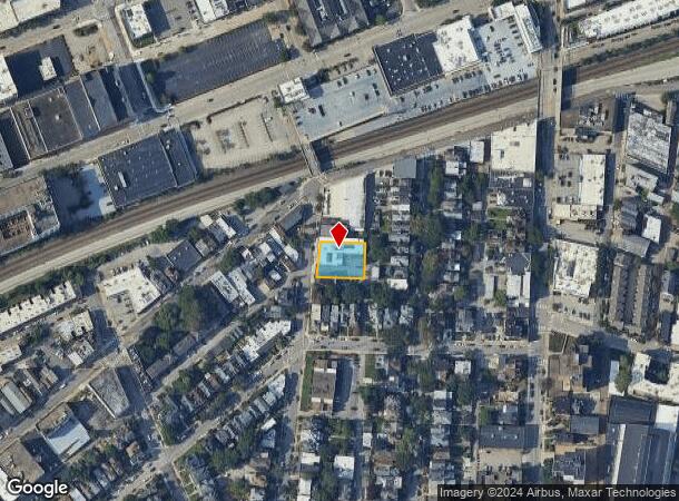  233 Spahr St, Pittsburgh, PA Parcel Map