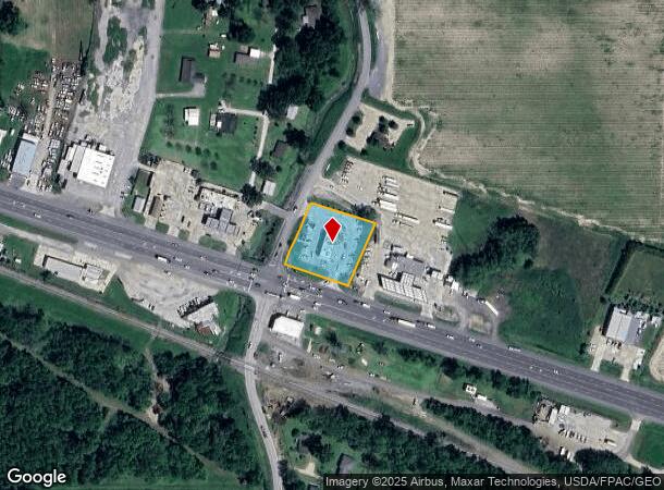 4610 Poydras Bayou Dr, Port Allen, LA Parcel Map