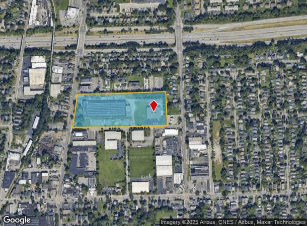  1600 N Clinton Ave, Rochester, NY Parcel Map
