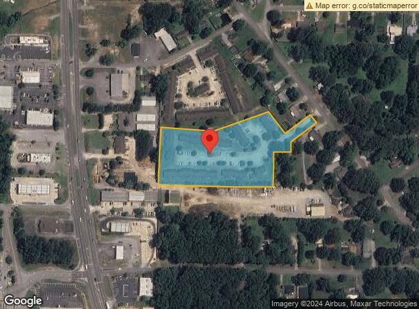  1317 Sparkman St Nw, Hartselle, AL Parcel Map