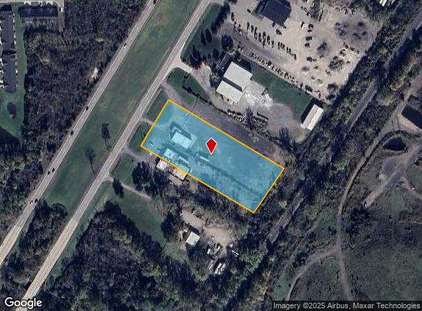 27821 Fort St, Brownstown Twp, MI Parcel Map
