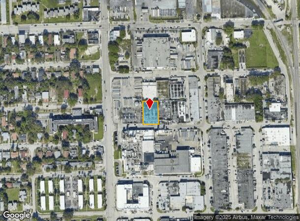  251 Ne 69Th St, Miami, FL Parcel Map