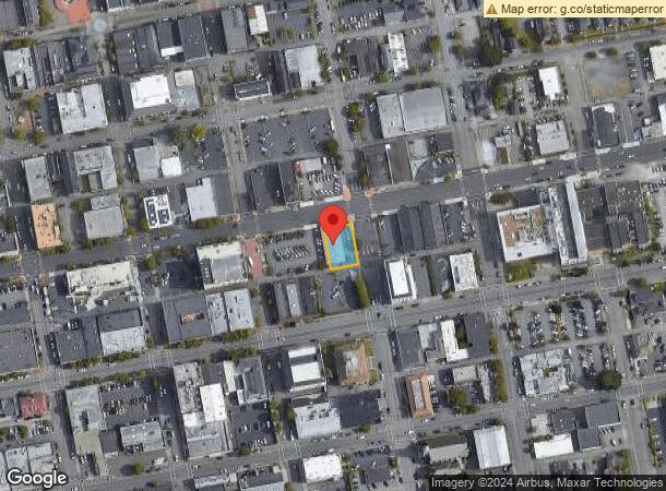  404 H St, Eureka, CA Parcel Map