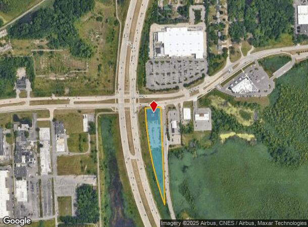 2700 E West Maple Rd, Commerce Township, MI Parcel Map