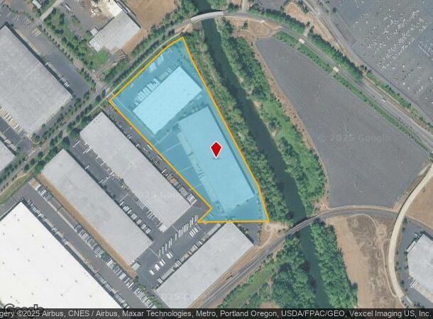 15849 N Columbia Blvd, Portland, OR Parcel Map