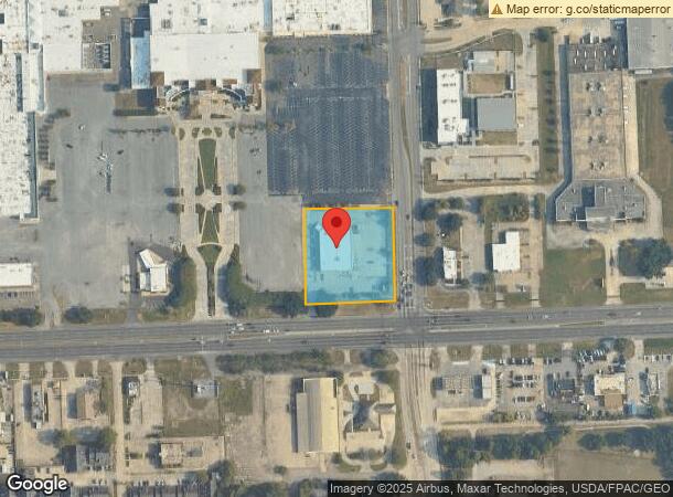  7411 Florida Blvd, Baton Rouge, LA Parcel Map