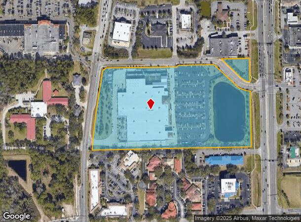 1955 Us Highway 1 S, Saint Augustine, FL Parcel Map