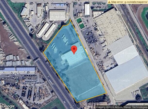  30305 Bradham Dr, Visalia, CA Parcel Map