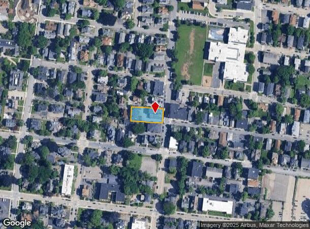  80 West St, Worcester, MA Parcel Map