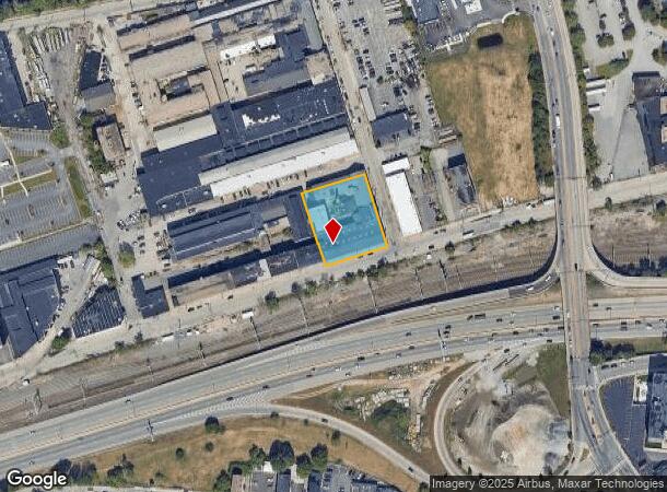  241 Harris Ave, Providence, RI Parcel Map