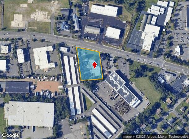 550 Stelton Rd, Piscataway, NJ Parcel Map