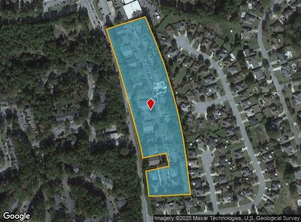  6300 Flat Rock Rd, Columbus, GA Parcel Map