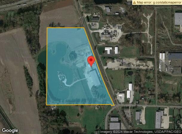  271 W Greenwich Rd, Seville, OH Parcel Map