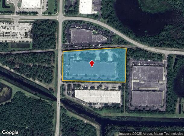  15132 Park Of Commerce Blvd, Jupiter, FL Parcel Map