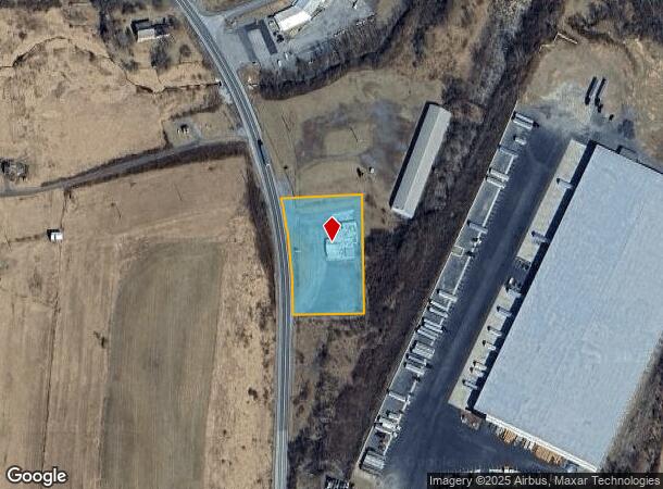 4710 Business 220, Bedford, PA Parcel Map