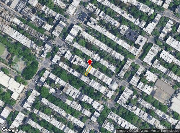402 2Nd St, Brooklyn, NY Parcel Map