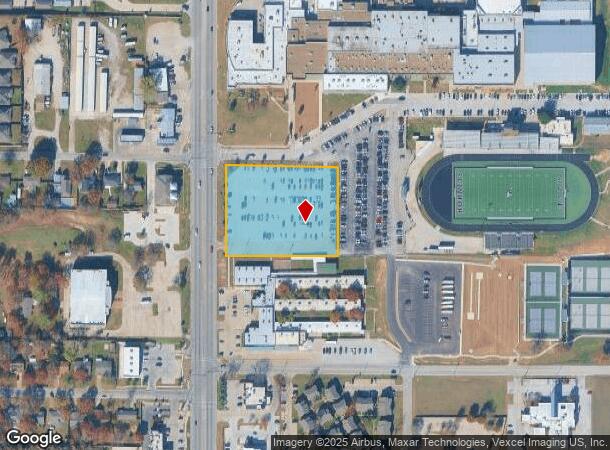 1016 Boyd Rd, Azle, TX Parcel Map