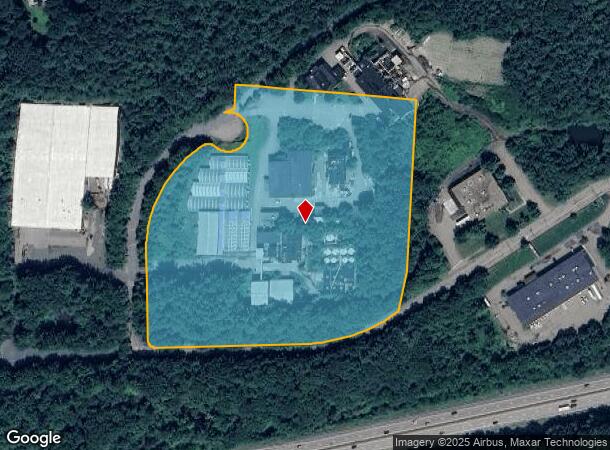  99 Development Rd, Fitchburg, MA Parcel Map