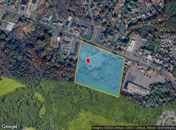 925 Sullivan Ave, South Windsor, CT Parcel Map