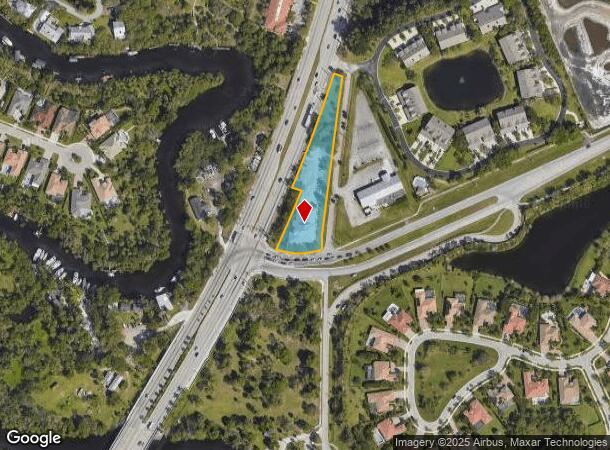  7301 Sw Gaines Ave, Stuart, FL Parcel Map