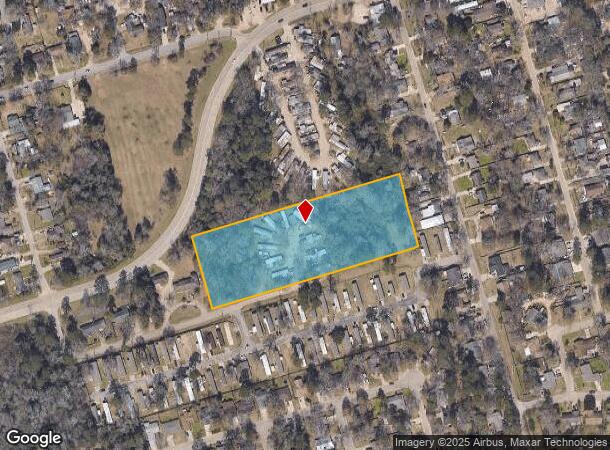 1409 Marilyn St, Conroe, TX Parcel Map