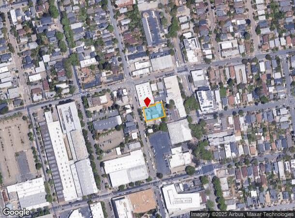 2509 10Th St, Berkeley, CA Parcel Map