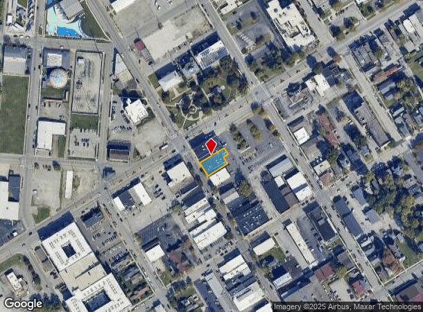  440 Spring St, Jeffersonville, IN Parcel Map