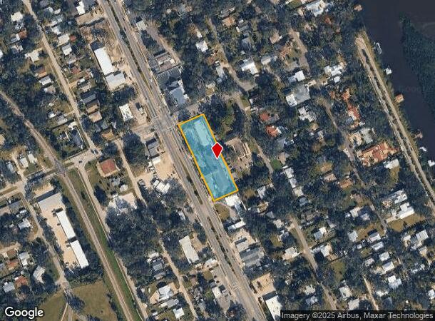699 N Dixie Fwy, New Smyrna Beach, FL Parcel Map