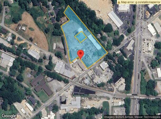  401 Maple St, Carrollton, GA Parcel Map