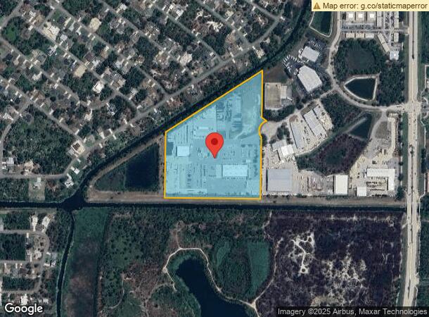  2245 Murphy Ct, North Port, FL Parcel Map