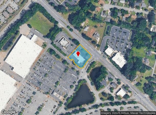  2628 Taylor Rd, Chesapeake, VA Parcel Map
