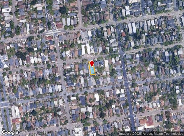 1620 Blake St, Berkeley, CA Parcel Map