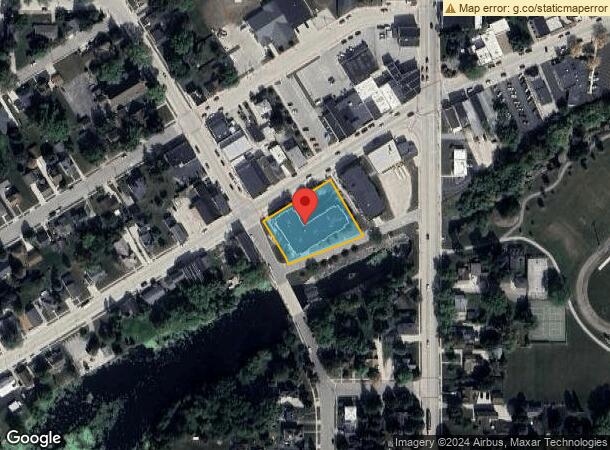  49 W Main St, Chilton, WI Parcel Map