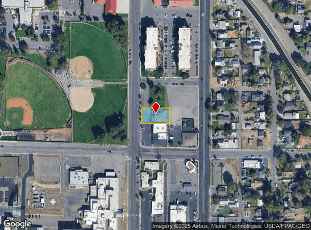 711 S Auburn St, Kennewick, WA Parcel Map