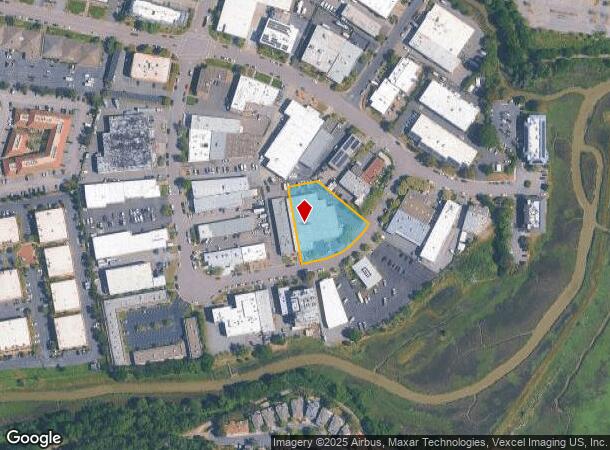  20 Mark Dr, San Rafael, CA Parcel Map