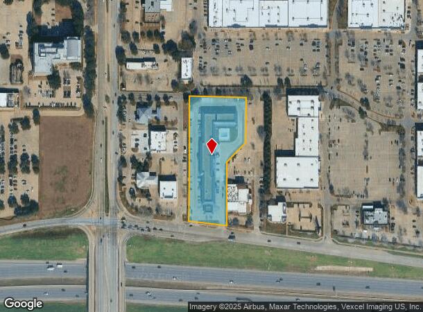  121 E Ih 20, Arlington, TX Parcel Map