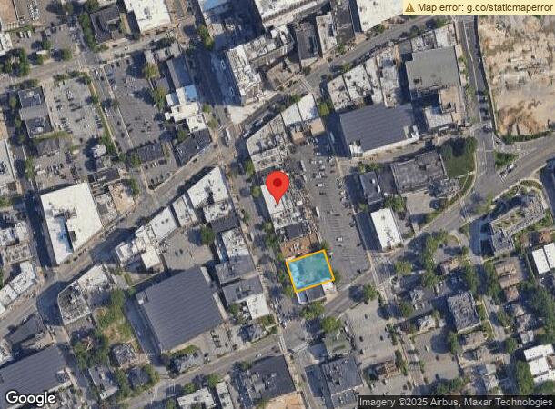  193 Mamaroneck Ave, White Plains, NY Parcel Map