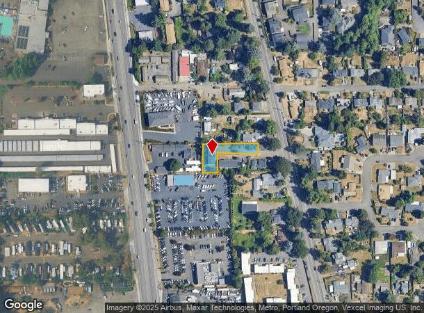  13283 Se Oatfield Rd, Portland, OR Parcel Map